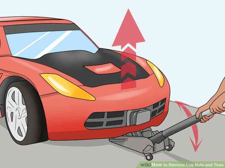 Image intitulée Enlever les Écrous de roue et Pneus Étape 10